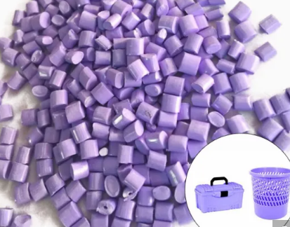 Purple Colour Plastic Masterbatch for Blowing/Film/Molding
